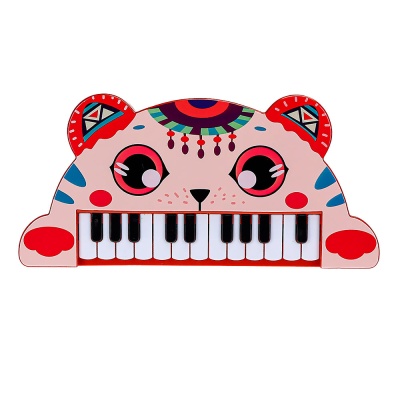 Детское пианино Котенок Рыжий кот 2290621 1